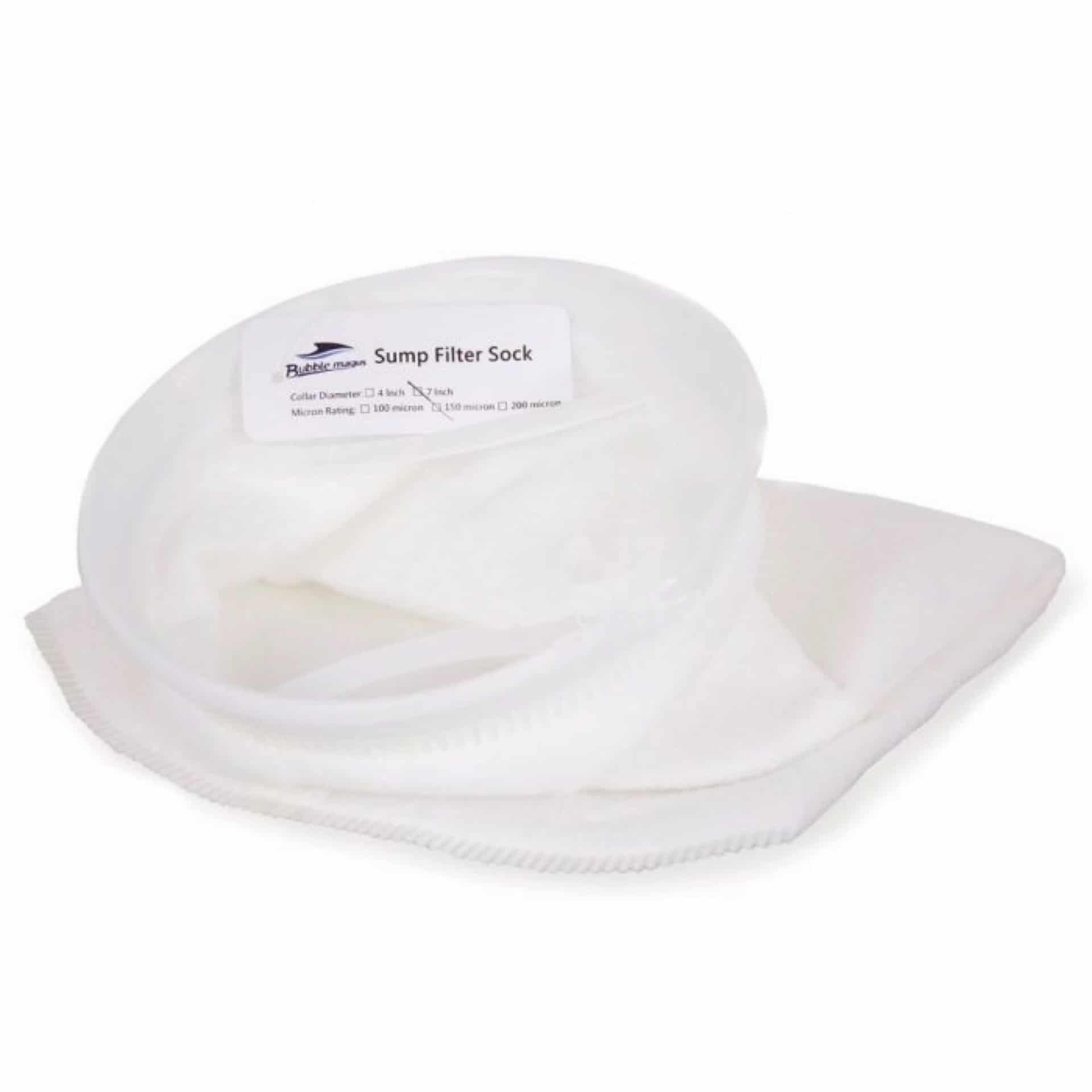 Bubble Magus 7" Filter Sock