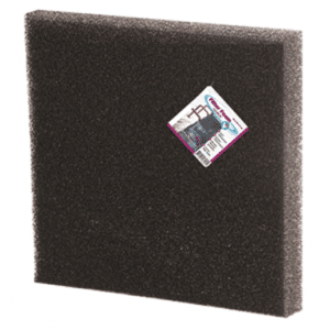 Course filter Foam 50 * 50 * 5Cm Black
