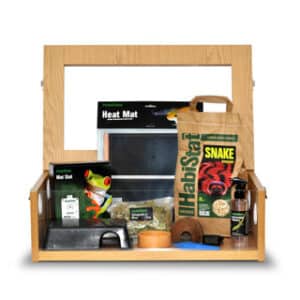 HABISTAT HATCHLING SNAKE STARTER KIT OAK