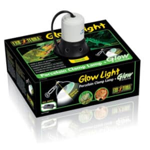 EXO TERRA GLOW LIGHT & REFLECTOR SMALL 14CM