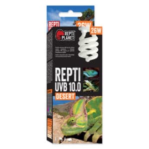 REPTI PLANET UVB DESERT BULB 10.0 26W