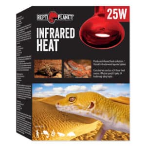 REPTI PLANET INFRARED HEAT BULB 25W