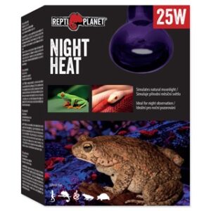REPTI PLANET MOONLIGHT HEAT BULB 25W