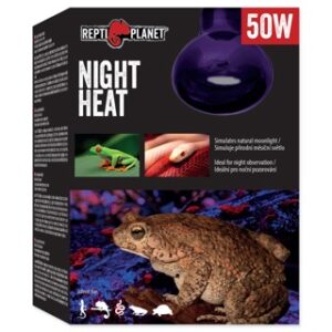 REPTI PLANET MOONLIGHT HEAT BULB 50W