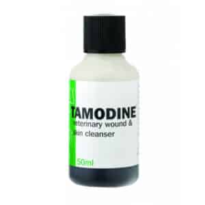 VETARK TAMODINE WOUND CLEANSER 50ML