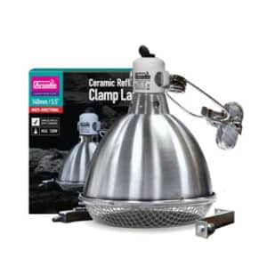 ARCADIA REFLECTOR CLAMP LAMP E27 14CM