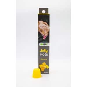 PR Jelly Pots, 17g Banana 8-pk