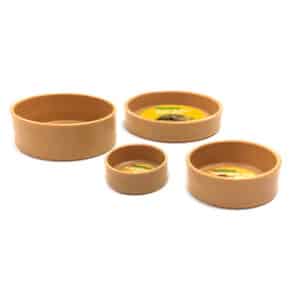 HABISTAT ROUND PLASTIC WATER BOWL