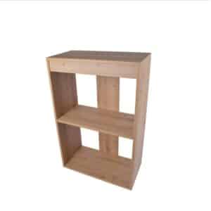 First Wave 78 Aquarium Stand - Oak