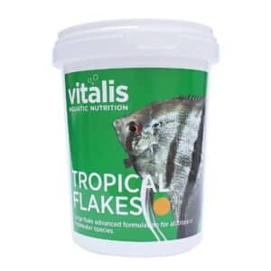 Vitalis Tropical Flakes 40g Fish Food