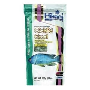 Hikari Cichlid Excel Mini Pellet Fish Food 250g