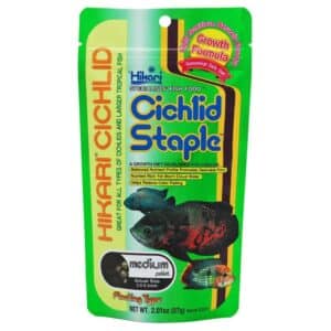 Hikari® Cichlid Stapletm Medium Pellet Fish Food 57g