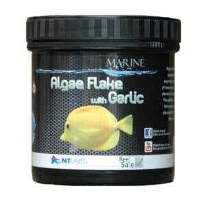 NT Labs Marine Algae Flake+Garlic 15g Fish Food