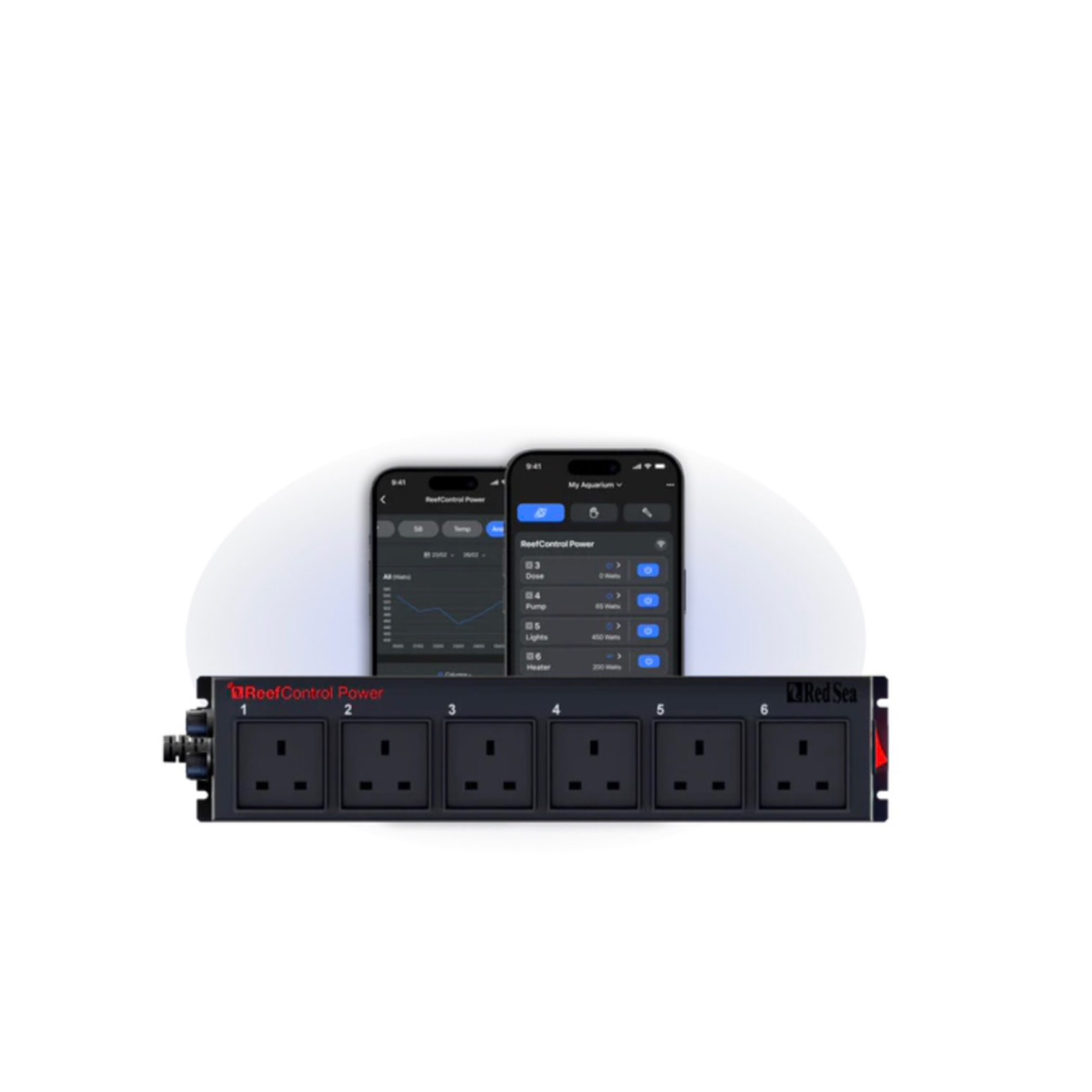 Red Sea ReefControl Power 6